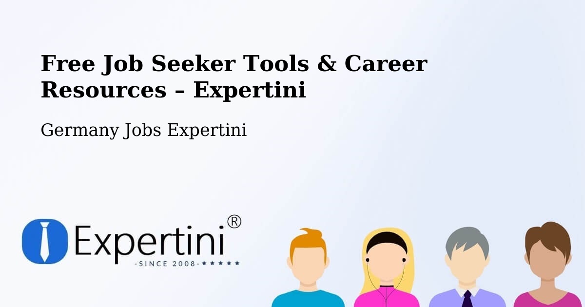 Free Job Seeker Tools & Career Resources – Parchim - Parchim, Germany Jobs Expertini