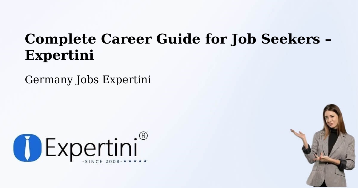 Career Guide for Job Seekers – Parchim - Parchim, Germany Jobs Expertini