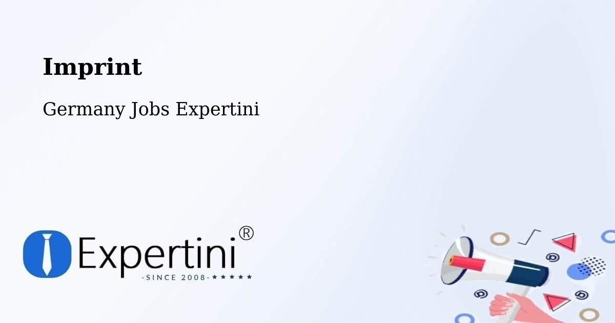 Imprint – Parchim - Germany Jobs Expertini