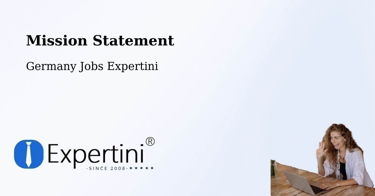 Corporate Mission – Parchim - Germany Jobs Expertini