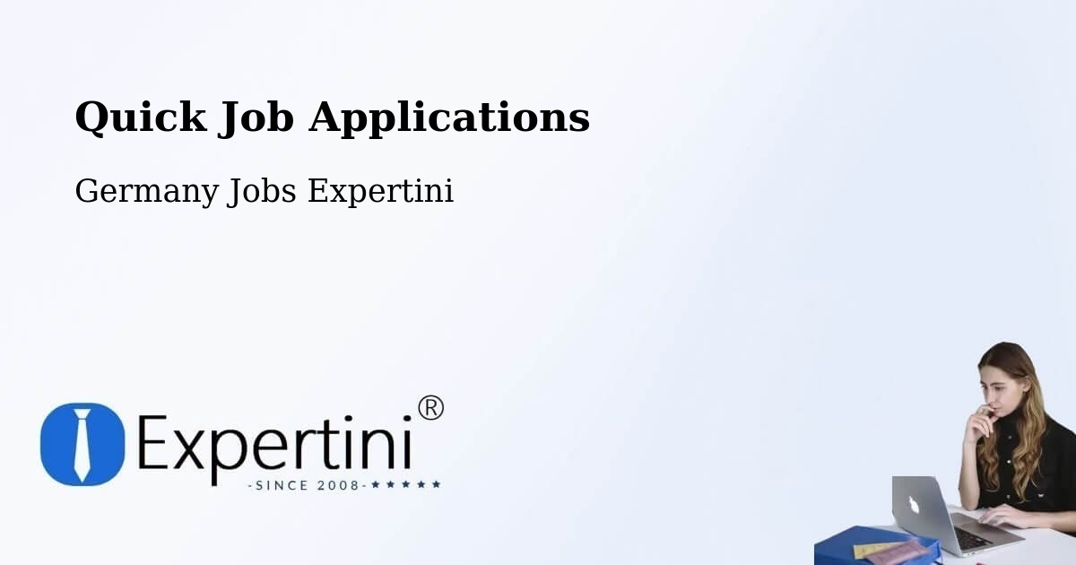 Quick Apply Feature – Parchim - Germany Jobs Expertini