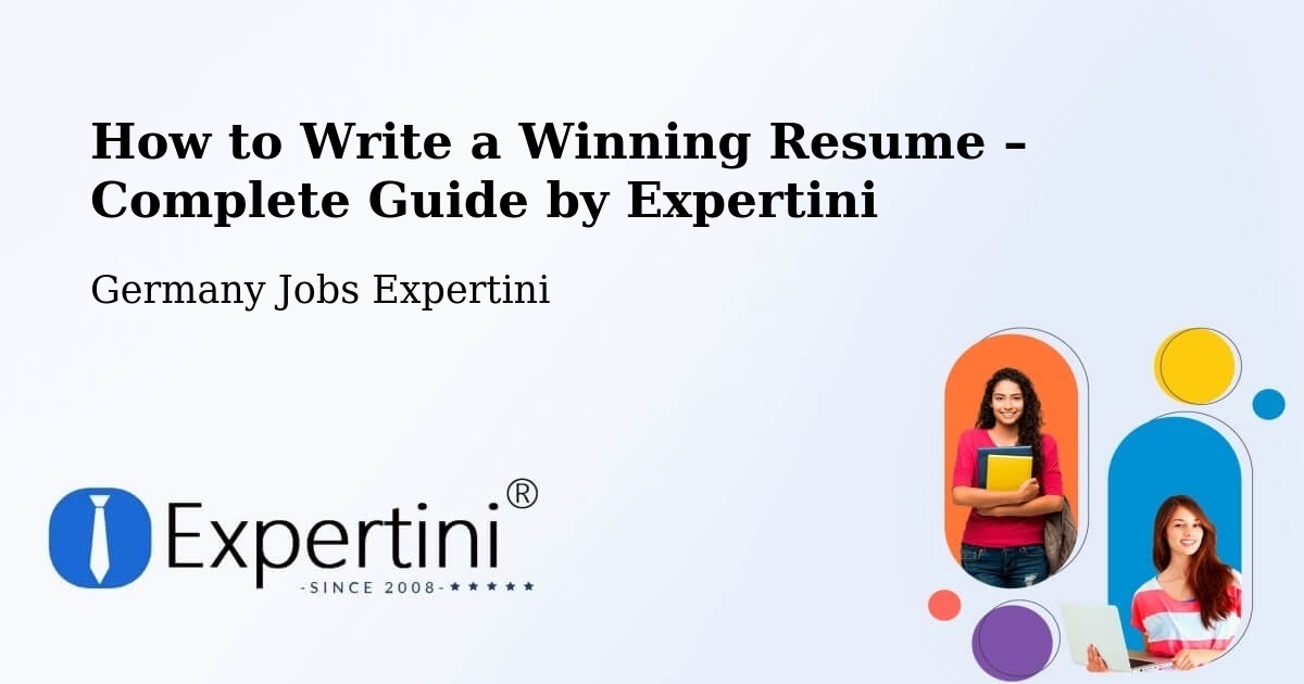 Resume Writing Guide for Job Seekers – Parchim - Parchim, Germany Jobs Expertini