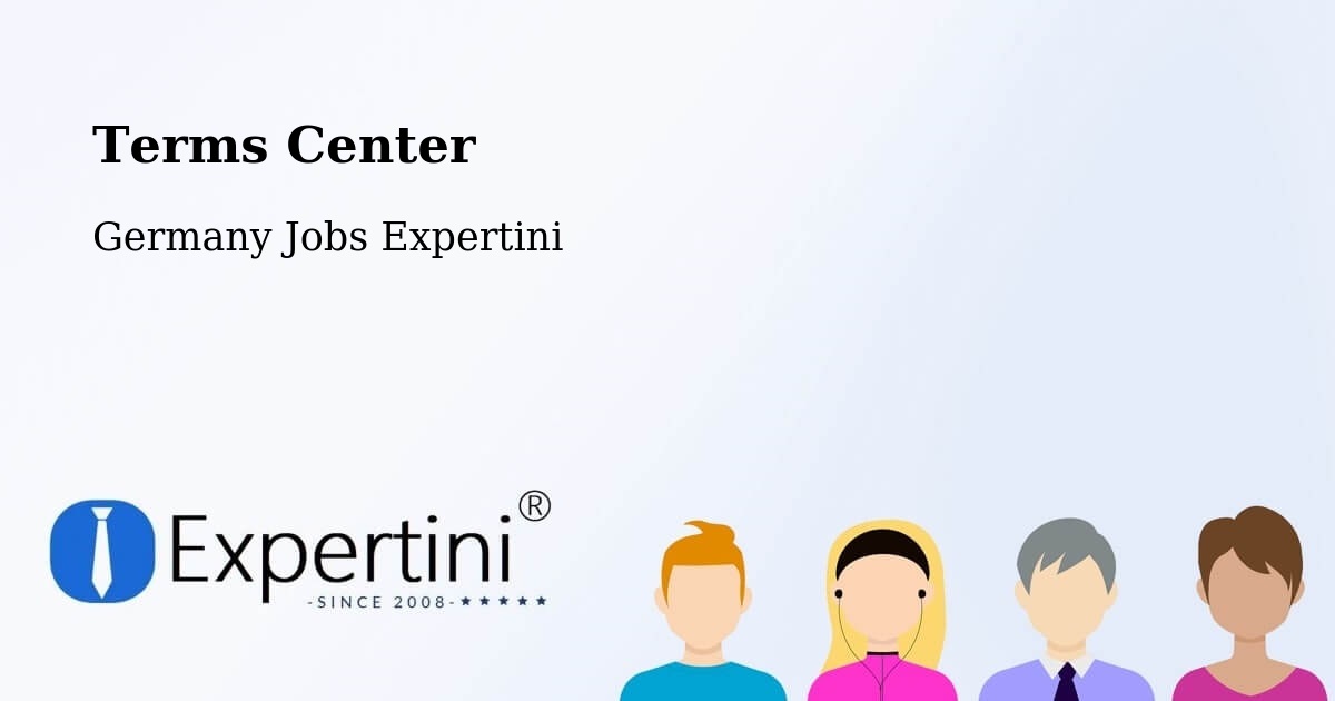 Terms of Service – Parchim - Germany Jobs Expertini