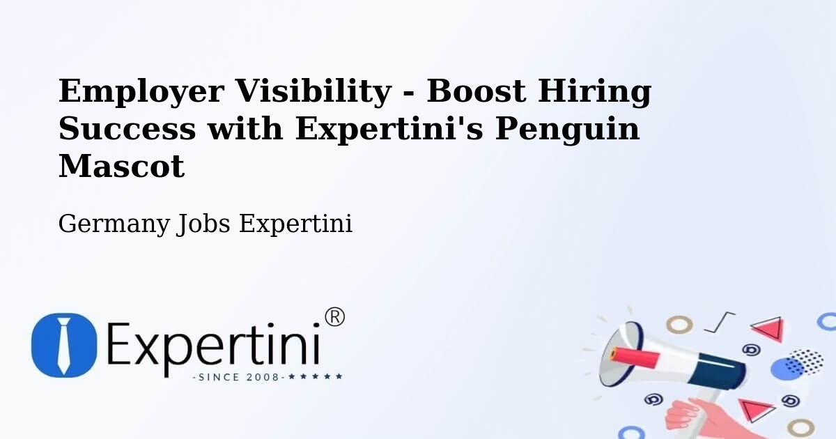 CV and Resume Visibility Optimization – Parchim - Germany Jobs Expertini